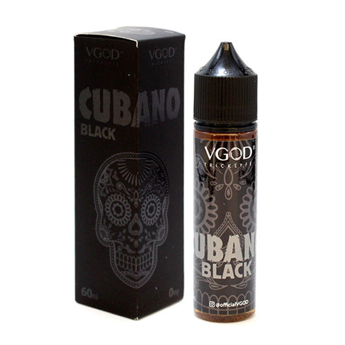 VGOD (LIQ FB)(60mL)  -  Qty per pack 1 Cubano Black 03mg