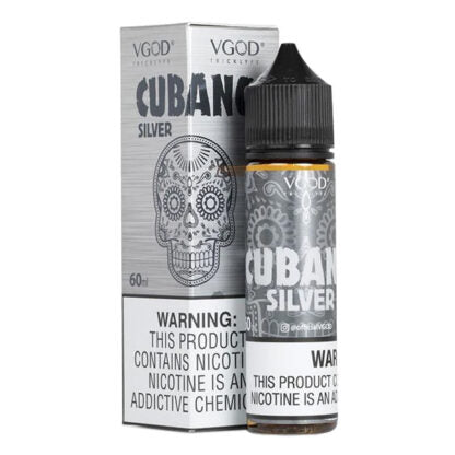 VGOD (LIQ FB)(60mL)  -  Qty per pack 1 Cubano Silver 03mg