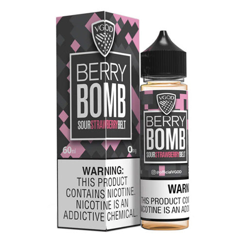 VGOD (LIQ FB)(60mL)  -  Qty per pack 1 Berry Bomb 03mg