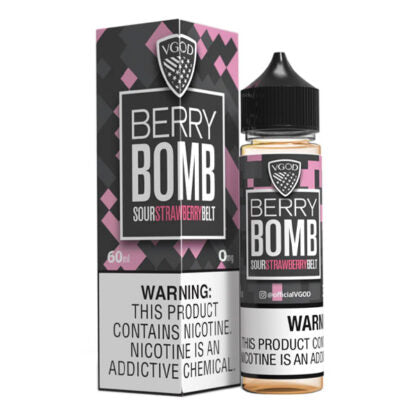 VGOD (LIQ FB)(60mL)  -  Qty per pack 1 Berry Bomb 03mg