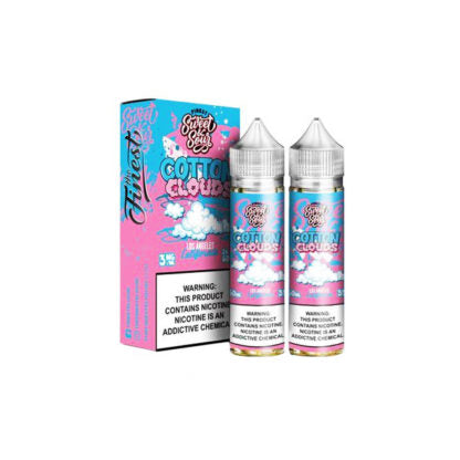 Finest (LIQ FB)(120mL; 60mL x2) Sweet & Sour  -  Qty per pack 1 Cotton Clouds 00mg