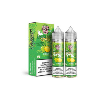 Finest (LIQ FB)(120mL; 60mL x2) Sweet & Sour  -  Qty per pack 1 Green Apple Citrus 00mg