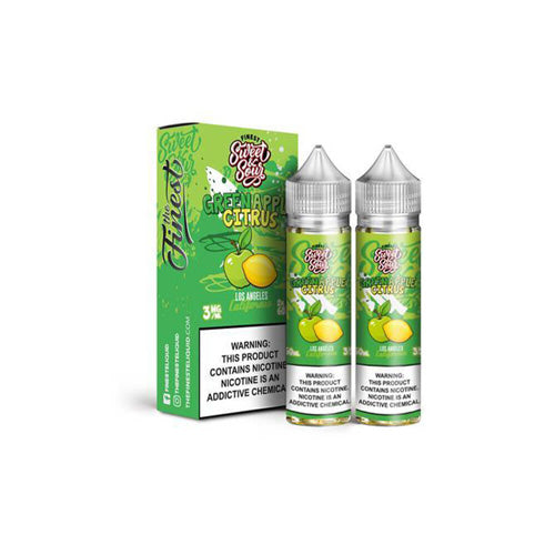 Finest (LIQ FB)(120mL; 60mL x2) Sweet & Sour  -  Qty per pack 1 Green Apple Citrus 03mg