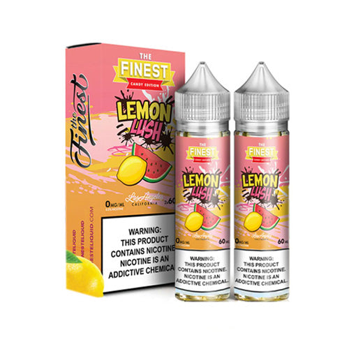 Finest (LIQ FB)(120mL; 60mL x2) Sweet & Sour  -  Qty per pack 1 Lemon Lush 00mg