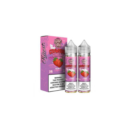 Finest (LIQ FB)(120mL; 60mL x2) Sweet & Sour  -  Qty per pack 1 Strawberry Chew 00mg