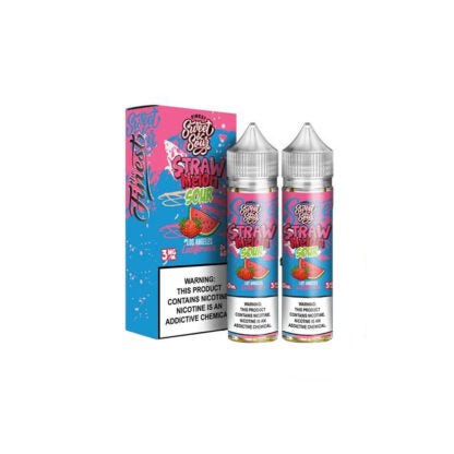 Finest (LIQ FB)(120mL; 60mL x2) Sweet & Sour  -  Qty per pack 1 Straw Melon Sour 00mg