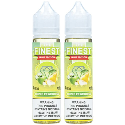 Finest (LIQ FB)(120mL; 60mL x2) Fruit  -  Qty per pack 1 Apple Pearadise 06mg