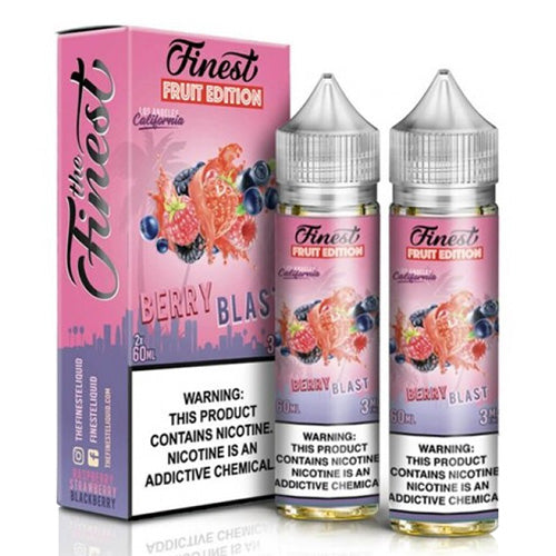 Finest (LIQ FB)(120mL; 60mL x2) Fruit  -  Qty per pack 1 Berry Blast 00mg