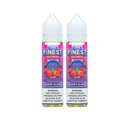 Finest (LIQ FB)(120mL; 60mL x2) Fruit  -  Qty per pack 1 Berry Blast 00mg