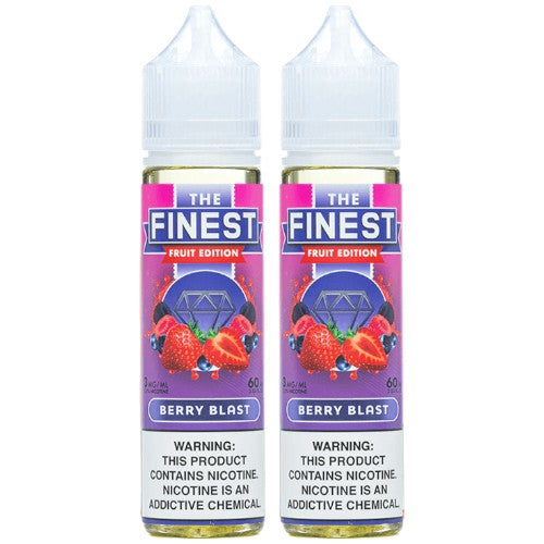 Finest (LIQ FB)(120mL; 60mL x2) Fruit  -  Qty per pack 1 Berry Blast 06mg