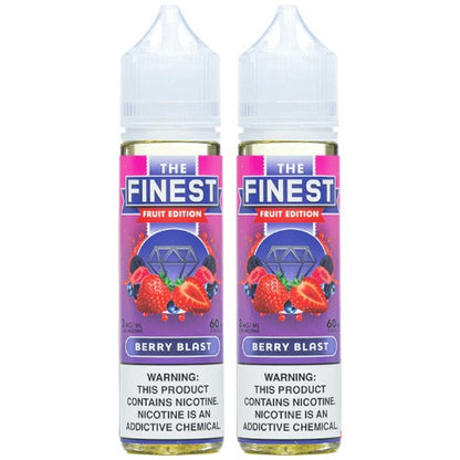 Finest (LIQ FB)(120mL; 60mL x2) Fruit  -  Qty per pack 1 Berry Blast 06mg