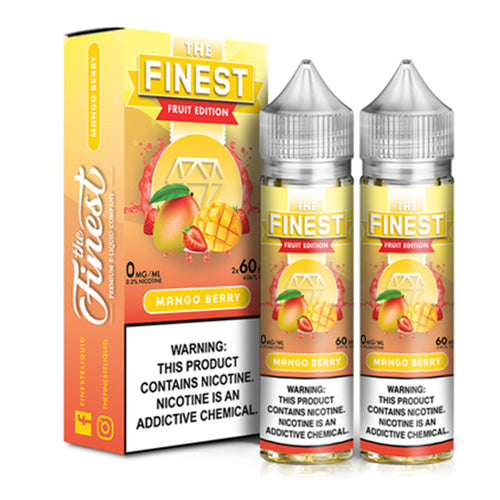 Finest (LIQ FB)(120mL; 60mL x2) Fruit  -  Qty per pack 1 Mango Berry 00mg