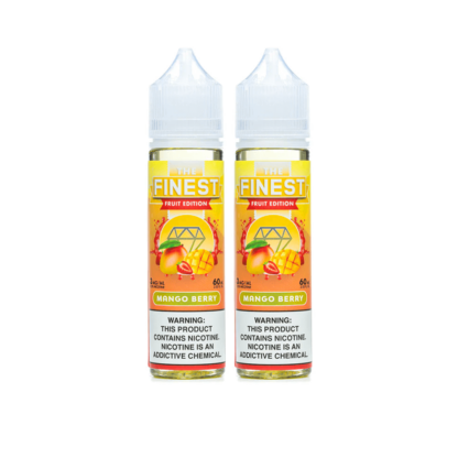 Finest (LIQ FB)(120mL; 60mL x2) Fruit  -  Qty per pack 1 Mango Berry 00mg