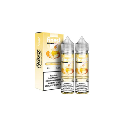 Finest (LIQ FB)(120mL; 60mL x2) Signature Edt.  -  Qty per pack 1 Banana Honey 00mg