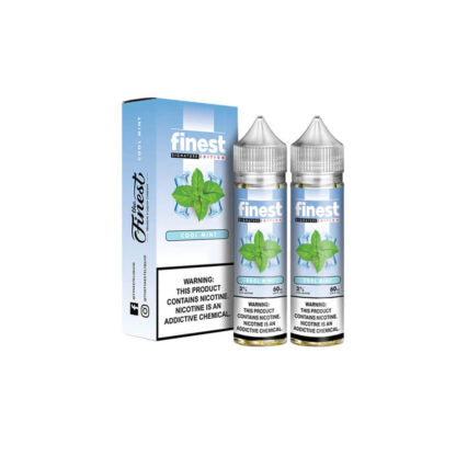 Finest (LIQ FB)(120mL; 60mL x2) Signature Edt.  -  Qty per pack 1 Cool Mint 00mg