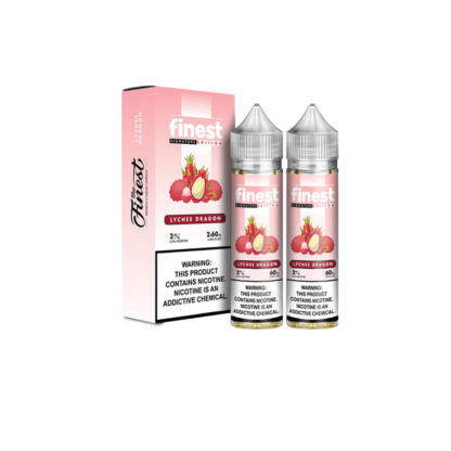 Finest (LIQ FB)(120mL; 60mL x2) Signature Edt.  -  Qty per pack 1 Lychee Dragon 00mg