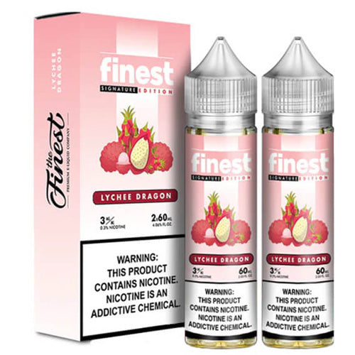 Finest (LIQ FB)(120mL; 60mL x2) Signature Edt.  -  Qty per pack 1 Lychee Dragon 03mg