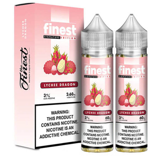 Finest (LIQ FB)(120mL; 60mL x2) Signature Edt.  -  Qty per pack 1 Lychee Dragon 06mg