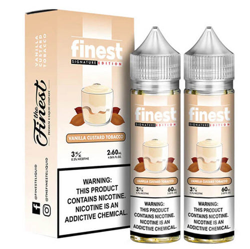 Finest (LIQ FB)(120mL; 60mL x2) Signature Edt.  -  Qty per pack 1 VCT 03mg