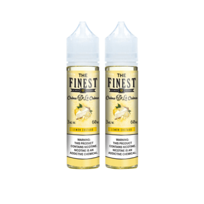 Finest (LIQ FB)(120mL; 60mL x2) CDLC  -  Qty per pack 1 Lemon Custard 00mg