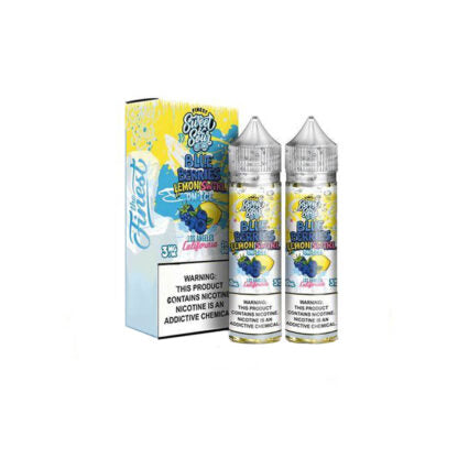 Finest (LIQ FB)(120mL; 60mL x2) Sweet & Sour  -  Qty per pack 1 Blueberries Lemon Swirl on Ice 00mg