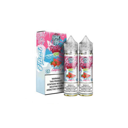 Finest (LIQ FB)(120mL; 60mL x2) Sweet & Sour  -  Qty per pack 1 Straw Melon Sour on Ice 00mg