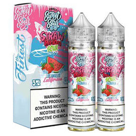 Finest (LIQ FB)(120mL; 60mL x2) Sweet & Sour  -  Qty per pack 1 Straw Melon Sour on Ice 03mg