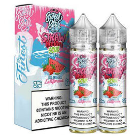 Finest (LIQ FB)(120mL; 60mL x2) Sweet & Sour  -  Qty per pack 1 Straw Melon Sour on Ice 06mg