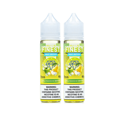 Finest (LIQ FB)(120mL; 60mL x2) Fruit  -  Qty per pack 1 Apple Pearadise on Ice 00mg