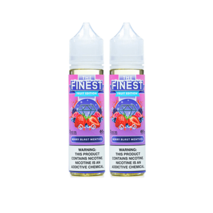 Finest (LIQ FB)(120mL; 60mL x2) Fruit  -  Qty per pack 1 Berry Blast on Ice 00mg