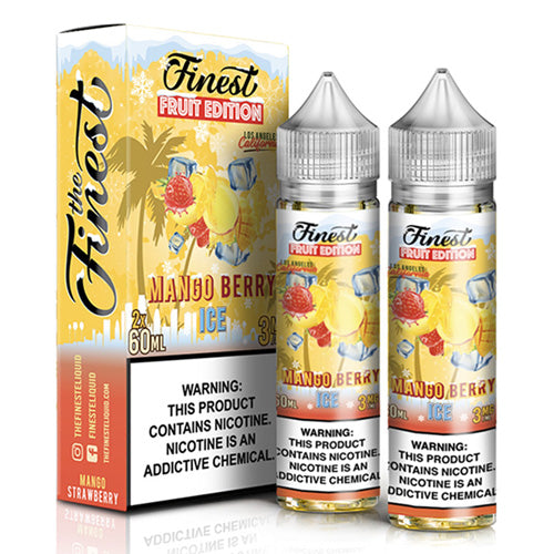 Finest (LIQ FB)(120mL; 60mL x2) Fruit  -  Qty per pack 1 Mango Berry on Ice 00mg