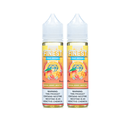 Finest (LIQ FB)(120mL; 60mL x2) Fruit  -  Qty per pack 1 Mango Berry on Ice 00mg