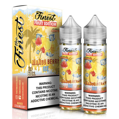 Finest (LIQ FB)(120mL; 60mL x2) Fruit  -  Qty per pack 1 Mango Berry on Ice 00mg