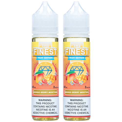 Finest (LIQ FB)(120mL; 60mL x2) Fruit  -  Qty per pack 1 Mango Berry on Ice 03mg