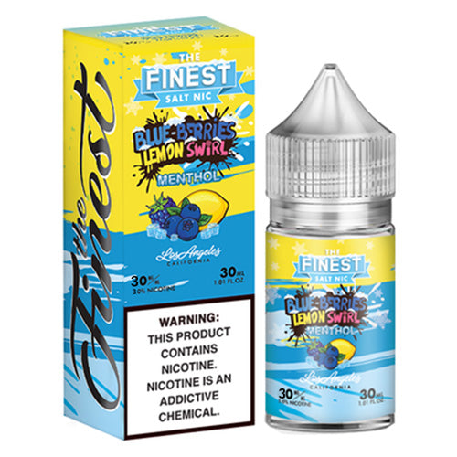 Finest (LIQ Salt)(30mL)  -  Qty per pack 1 Blueberries Lemon Swirl 30mg