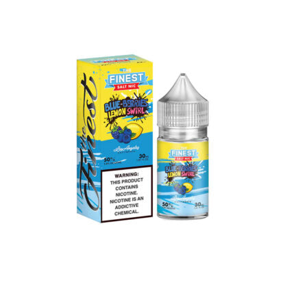 Finest (LIQ Salt)(30mL)  -  Qty per pack 1 Blueberries Lemon Swirl 50mg