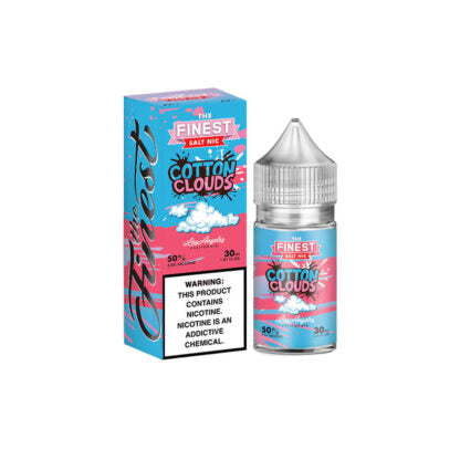 Finest (LIQ Salt)(30mL)  -  Qty per pack 1 Cotton Clouds 30mg