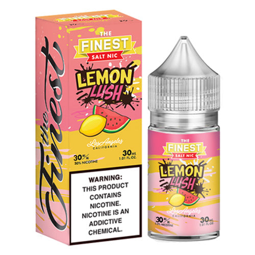 Finest (LIQ Salt)(30mL)  -  Qty per pack 1 Lemon Lush 30mg