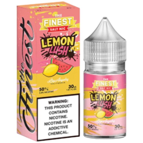 Finest (LIQ Salt)(30mL)  -  Qty per pack 1 Lemon Lush 50mg