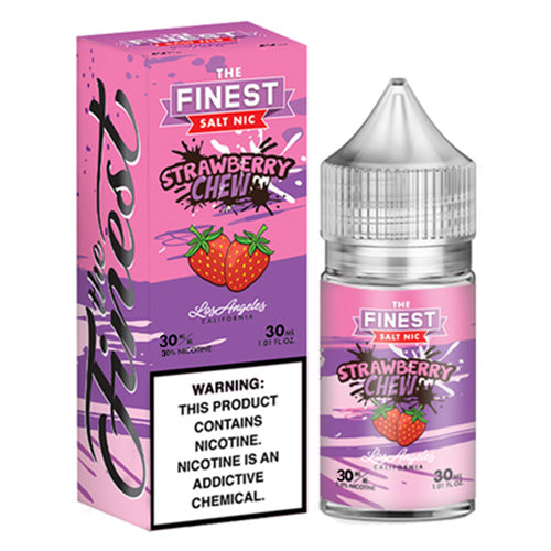 Finest (LIQ Salt)(30mL)  -  Qty per pack 1 Strawberry Chew 30mg