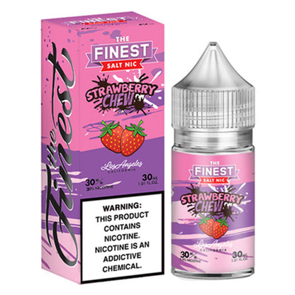 Finest (LIQ Salt)(30mL)  -  Qty per pack 1 Strawberry Chew 30mg