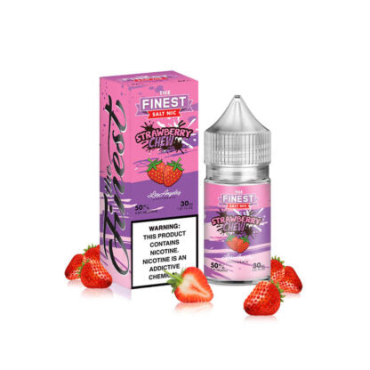 Finest (LIQ Salt)(30mL)  -  Qty per pack 1 Strawberry Chew 30mg