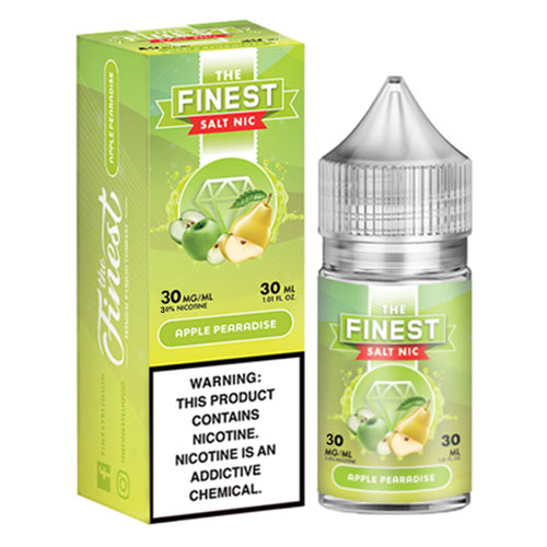 Finest (LIQ Salt)(30mL)  -  Qty per pack 1 Apple Pearadise 30mg