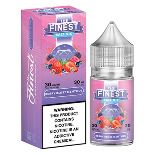 Finest (LIQ Salt)(30mL)  -  Qty per pack 1 Berry Blast 30mg