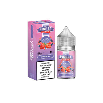 Finest (LIQ Salt)(30mL)  -  Qty per pack 1 Berry Blast 30mg