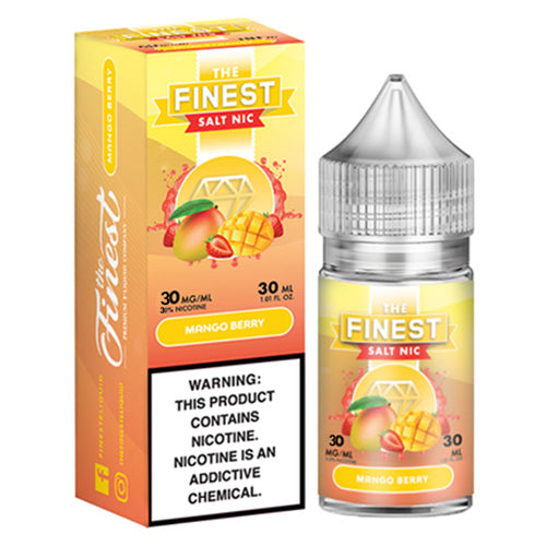 Finest (LIQ Salt)(30mL)  -  Qty per pack 1 Mango Berry 30mg