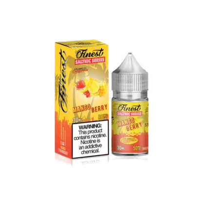 Finest (LIQ Salt)(30mL)  -  Qty per pack 1 Mango Berry 30mg