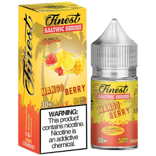 Finest (LIQ Salt)(30mL)  -  Qty per pack 1 Mango Berry 50mg