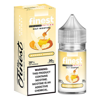 Finest (LIQ Salt)(30mL)  -  Qty per pack 1 Banana Honey 30mg