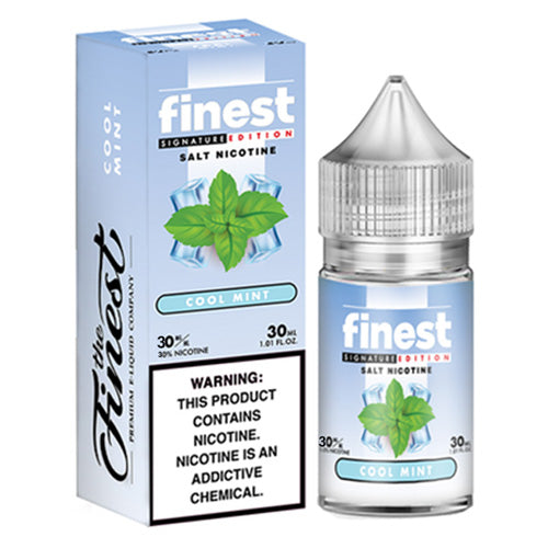 Finest (LIQ Salt)(30mL)  -  Qty per pack 1 Cool Mint 30mg